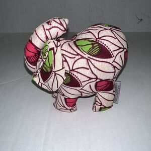 Living Hope Alice Elephant Hard Plush 5.5" Mm75